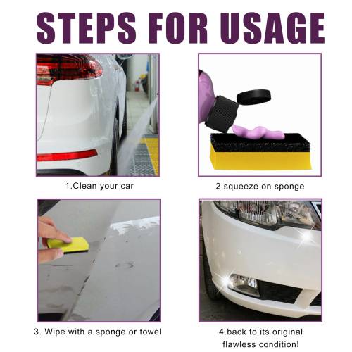 Clear Scratch Repair Agent
