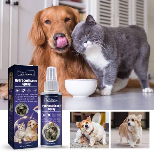 Pet Coat Soothing Spray