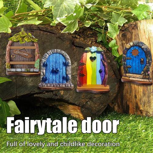 Miniature Fairy Garden Door