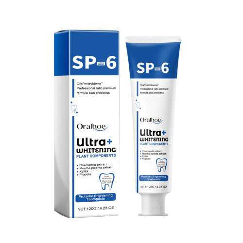 Probiotic Brightening Toothpaste with Propolis