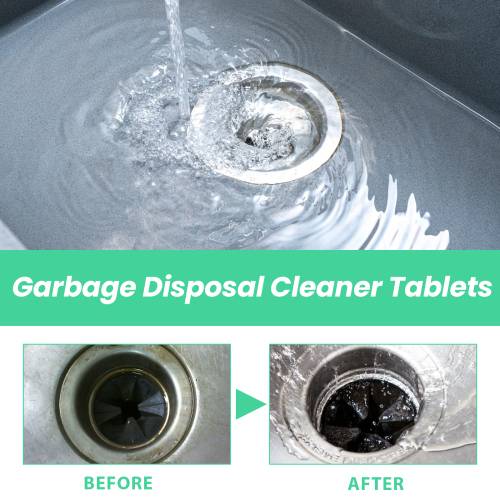 Garbage Disposal Cleaning Blocks