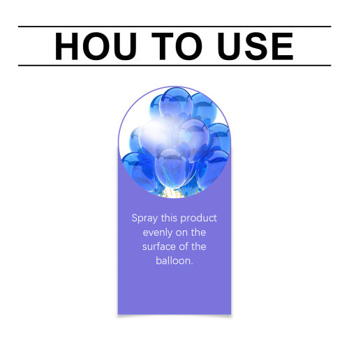 Balloon Sparkle Spray