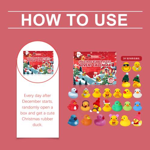 Rubber Duck Advent Calendar