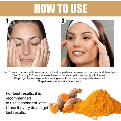 Turmeric Dark Spot Essence