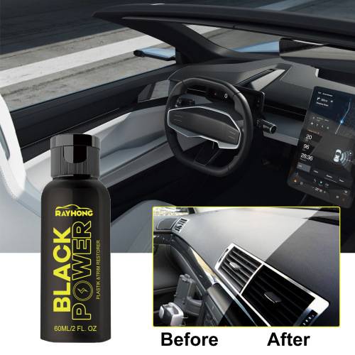 Plastic Trim Restorer