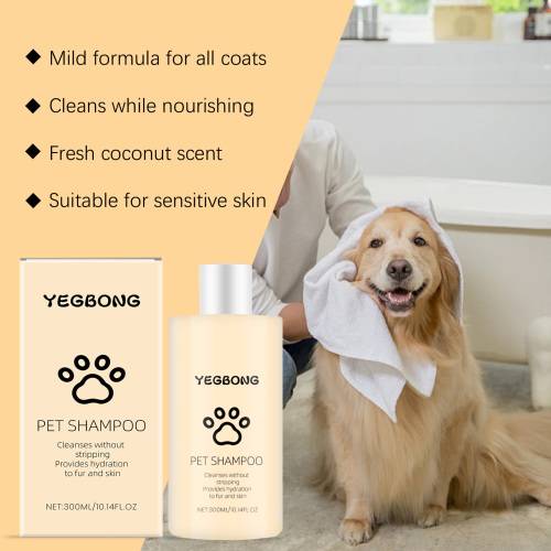 Gentle Pet Shampoo, 300 g