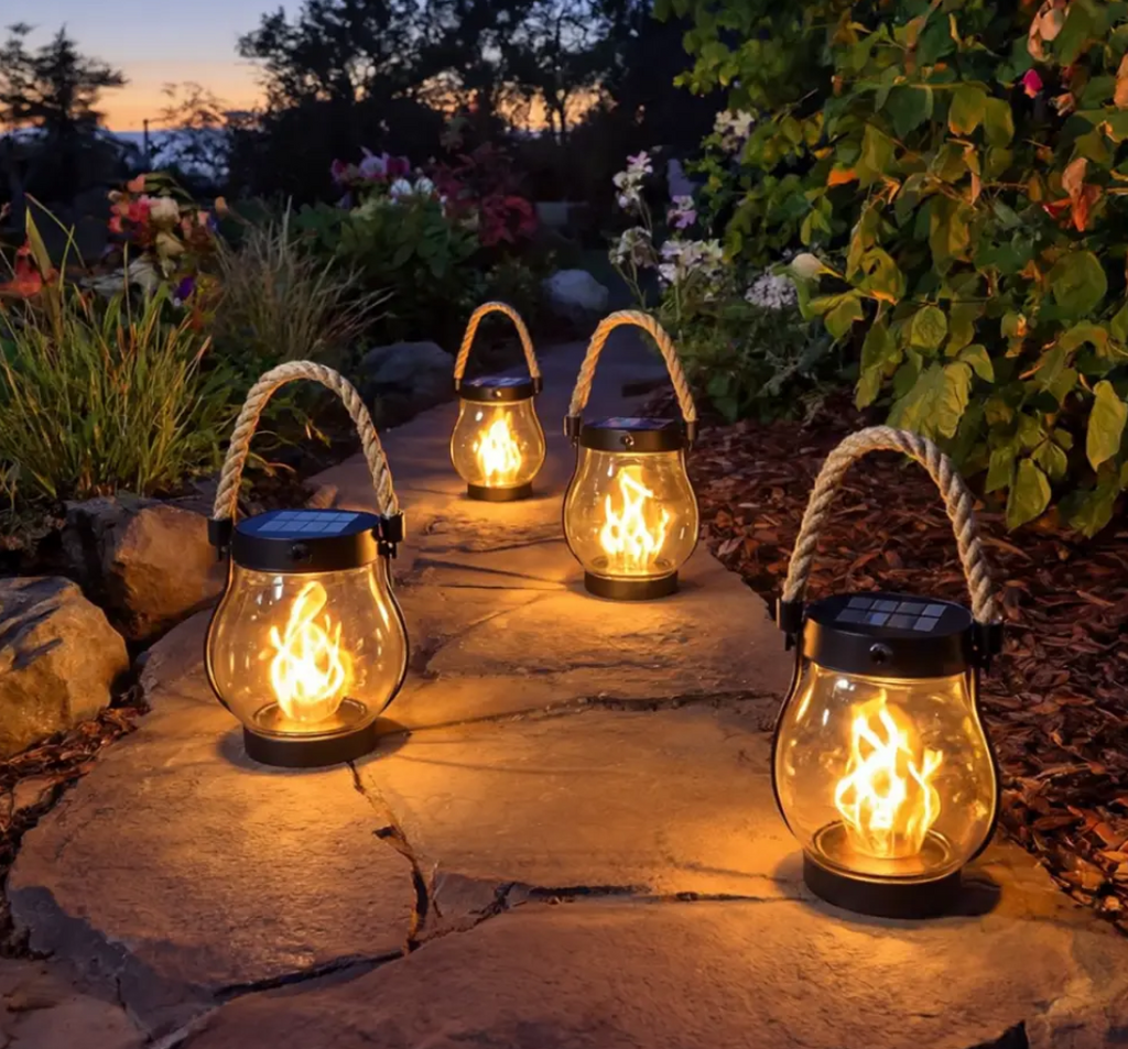 zavevo | Fire Seed Solar Light — Magical Flame Mood that Warms Your Heart and Enchants Every Night