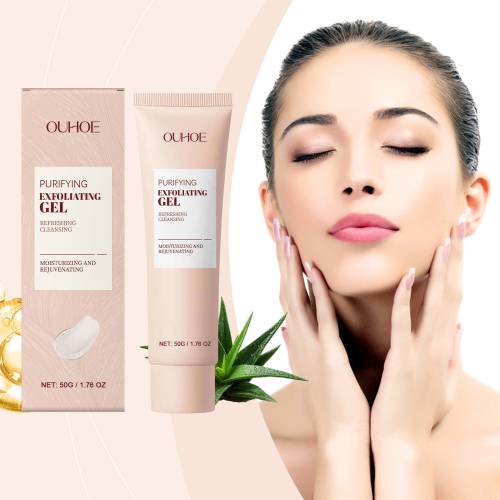 Gentle Exfoliating Face Gel Cleanser, Oil Control