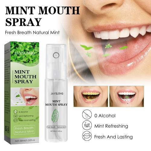 Mint Breath Freshener Spray