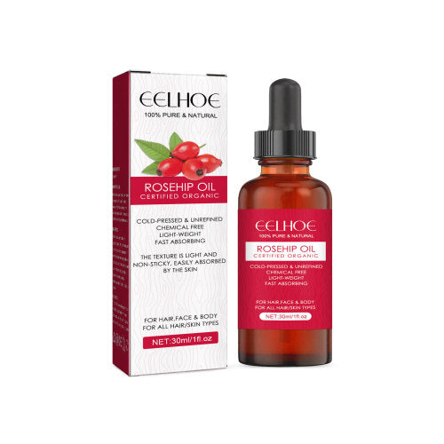 Rosehip Oil for Face, Body & Hair