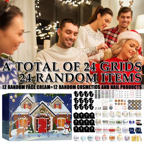 24-Day Face Cream Advent Box