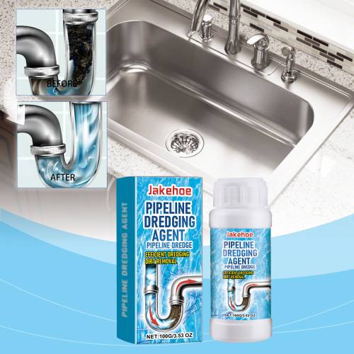 Quick Pipe Unclogging Agent
