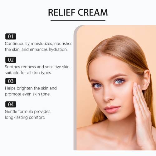 Brightening Moisturizing Face Cream with Vitamin E