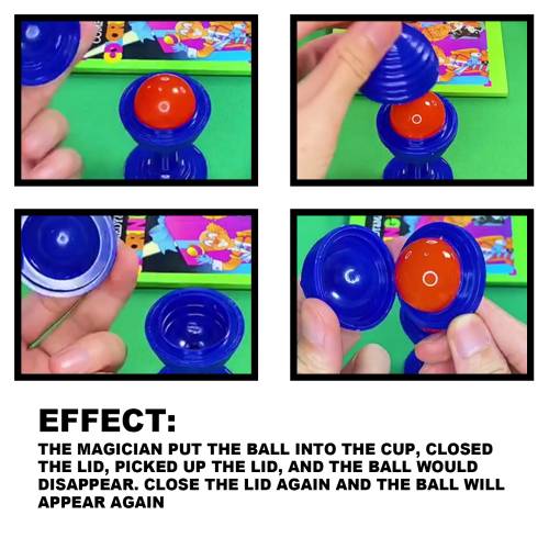 Christmas Magic Trick Surprise Box