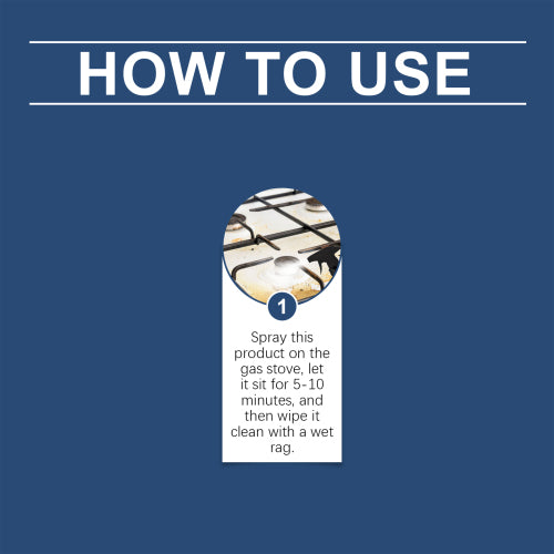 Gas Stove Cleaner