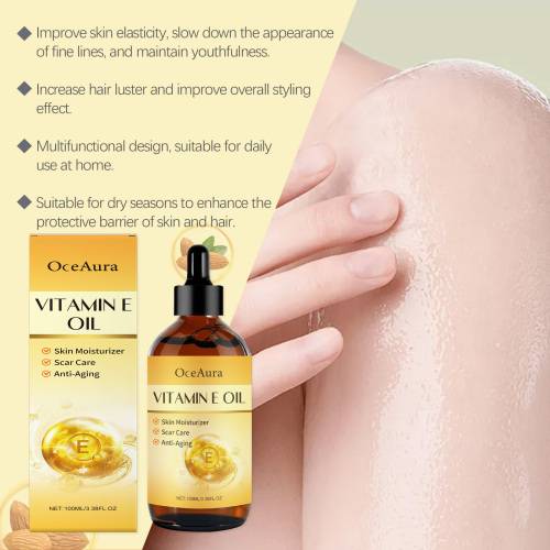 Vitamin E Multi-Purpose Oil for Face, Body & Hair