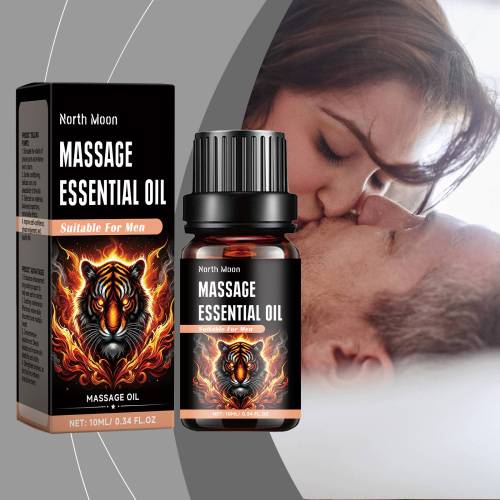 Men's Ginseng Rhodiola Massage Oil