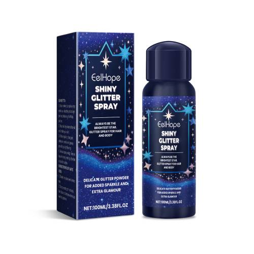 Body & Hair Glitter Spray