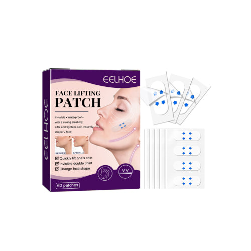 Invisible V-Face Lift Strips