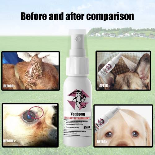 Pet Coat Spray
