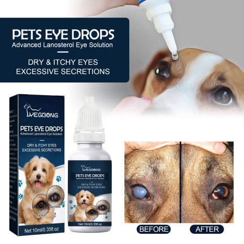 Pet Eye Cleansing Drops