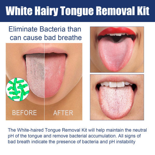 Tongue Cleaning Set with Manuka Honey