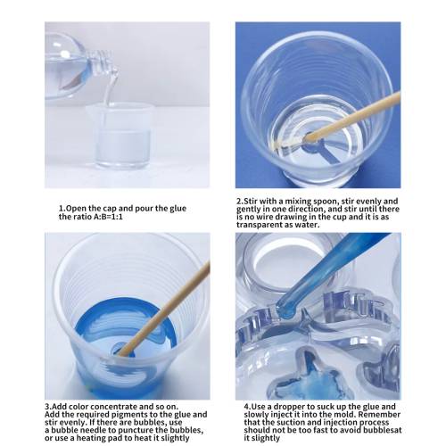 Ultra Clear Epoxy Resin Glue