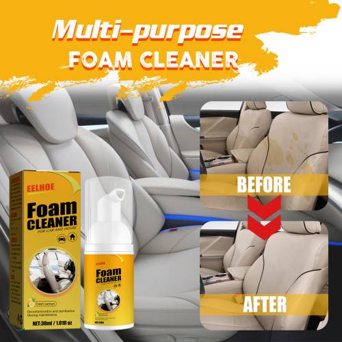 Enzyme Interior Foam Cleaner