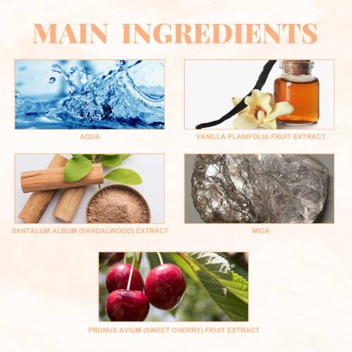 Soft Vanilla Shimmer Fragrance Mist
