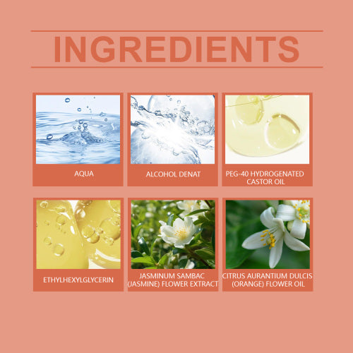 Orange Blossom Roll-On Perfume, Unisex