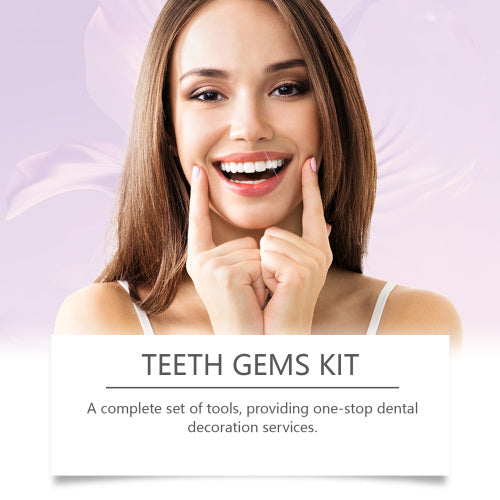 DIY Tooth Gem Decoration Set