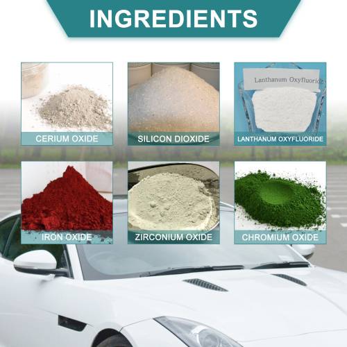 Cerium Oxide Glass Polishing Powder