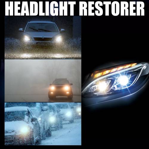 Headlight Restorer Fluid