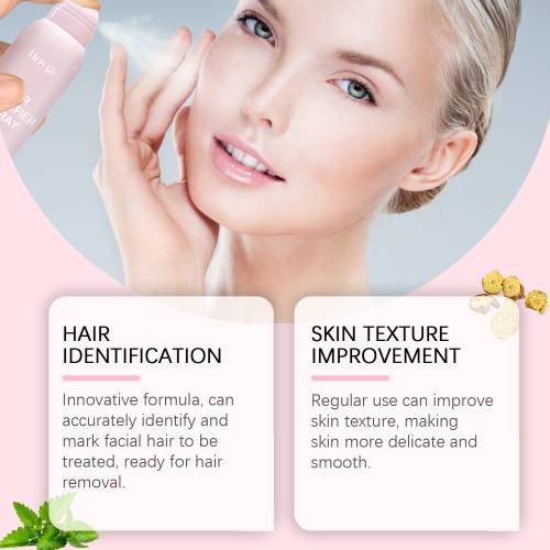 Facial Hair Removal Prep Spray