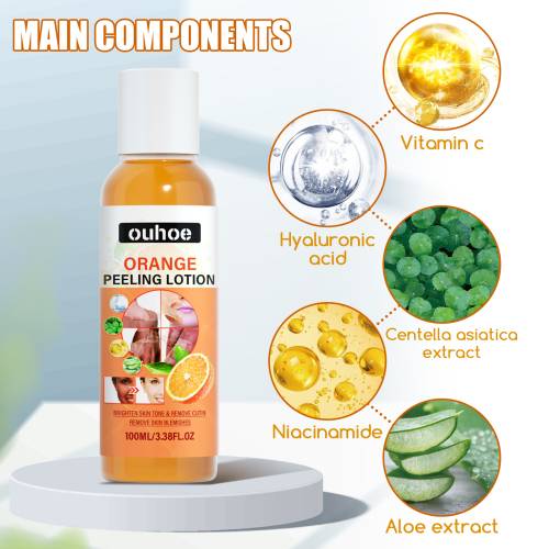 Orange Peel Body Lotion with Vitamin C & Centella
