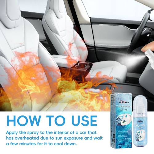Car Interior Cooling Spray