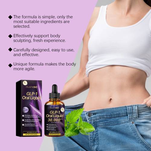 Green Tea Moringa Drops