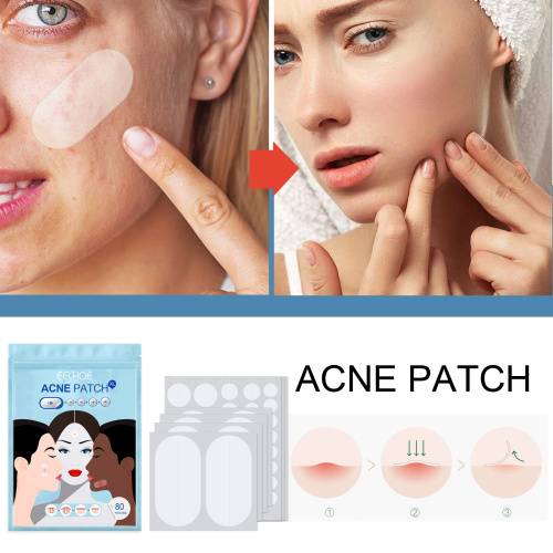 Invisible Hydrocolloid Pimple Patches