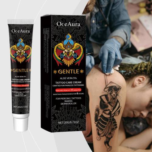 Tattoo Care Cream with Aloe