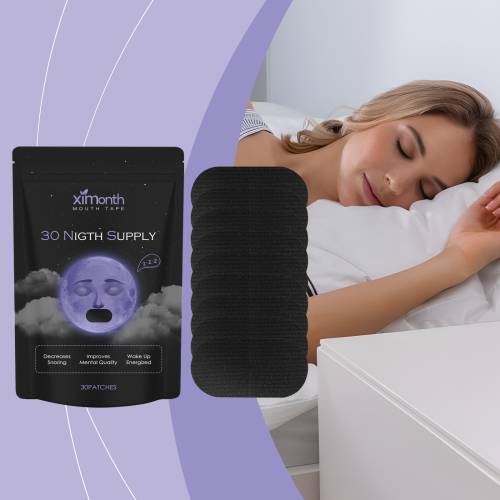 Stretch Cotton Mouth Sleep Patch