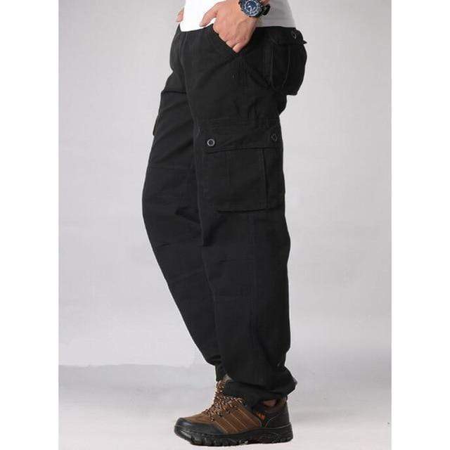 Loose Tactical Cargo Pant