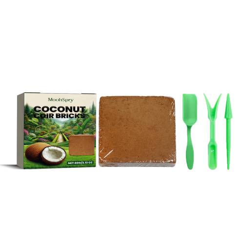 Coconut Coir Brick Set