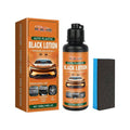 Plastic Trim Restorer, Blackening