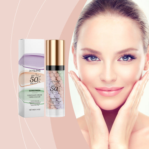 Three-Color Color-Correcting Primer