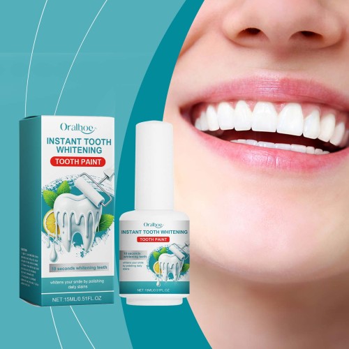 Tooth Brightening Paint with Vitamin C & Mint