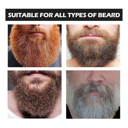 Black Beard & Hair Color Shampoo