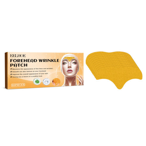 Forehead Smoothing Patches, 10 Pcs