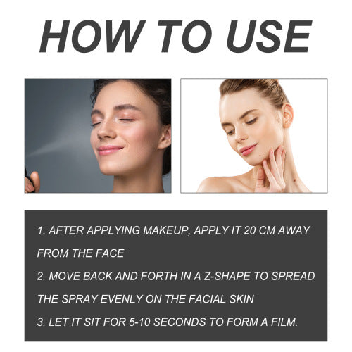 Long-Lasting Makeup Setting Spray, Oil Control