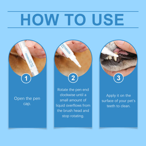 Oat Pet Toothbrush Pen