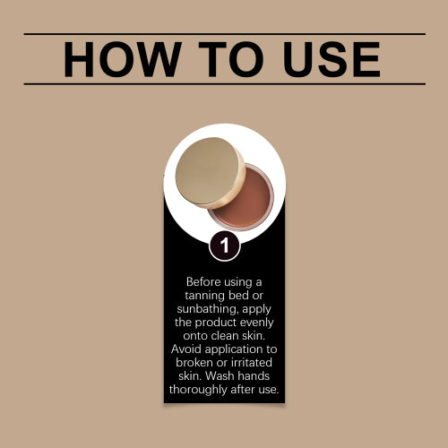 Coconut Bronzing Lotion for Even Skin Tone